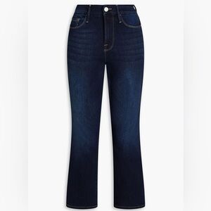 Frame Le Crop Mini Boot Jeans